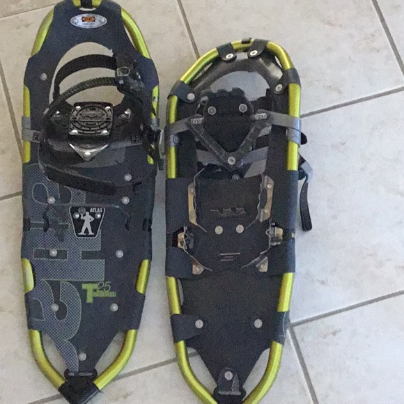 Unisex ATLAS Travers 25 snowshoes size 8” x 25” (120 to 200 lbs) - Picture 3 of 3